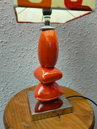 Alquiler Lámpara Mesa Mid Century