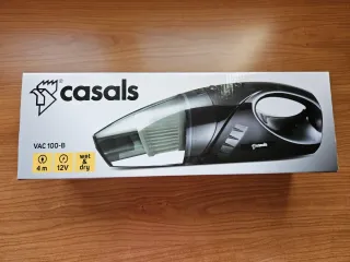 Aspirador Coche Casals VAC 100-B