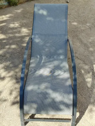 Tumbona ergonómica para jardín