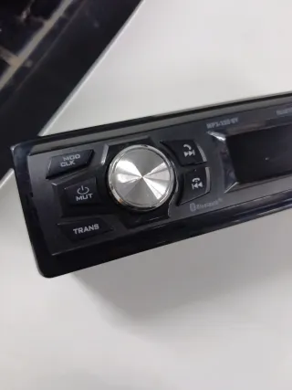 Radio Coche Bluetooth 1DIN MP3 USB TF