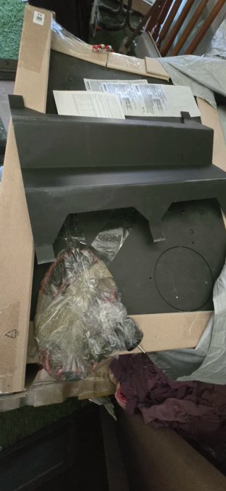 Chimenea Bronpi Cristal Negro