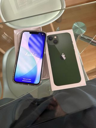 iPhone 13 Verde