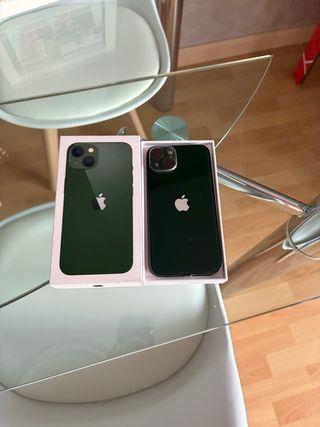 iPhone 13 Verde