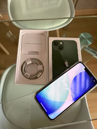 iPhone 13 Verde