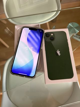 iPhone 13 Verde