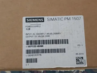 Fuente Alimentación Siemens PM 1507 70W