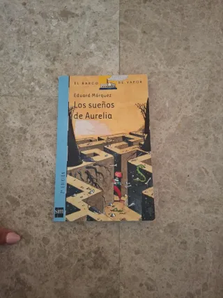 Libro Los sueños de Aurelia