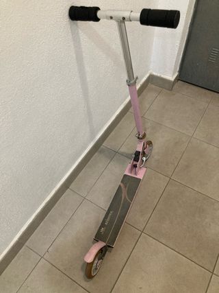 Patinete infantil rosa