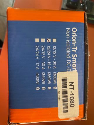Convertidor Victron Orion-Tr Smart 12/24-15A