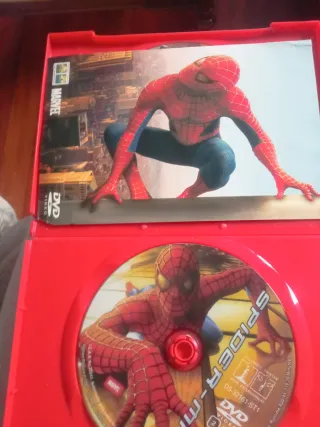 DVD Spider-Man 2 Discos