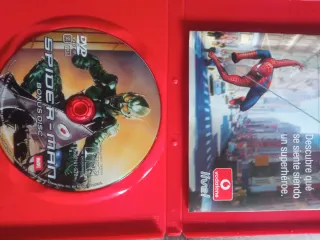 DVD Spider-Man 2 Discos