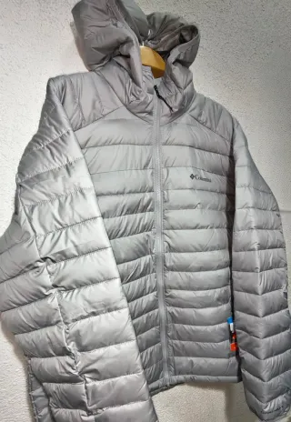 Chaqueta acolchada Columbia gris hombre Original