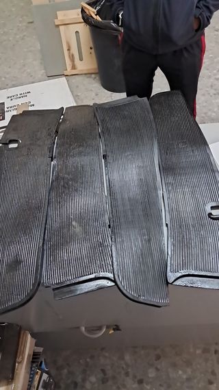 4 Alfombrillas Suelo PX/TX/T5 Negras