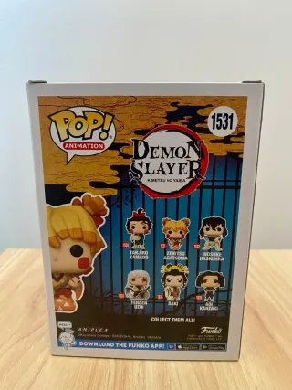Funko Pop! Demon Slayer 1531 Zenitsu Agatsuma
