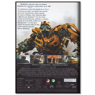 TRANSFORMERS 3 (Sci-Fi, Acción)