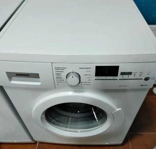 LAVADORA Siemens 8 kg. A+++