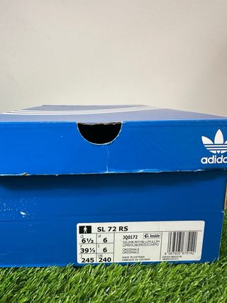 Zapatillas Adidas SL 72 Talla 39