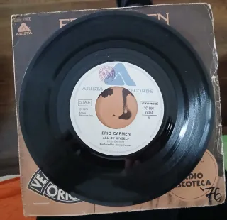 Vinile 45 giri Eric Carmen All By Myself