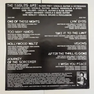 Vinilo... Eagles - One Of These Nights