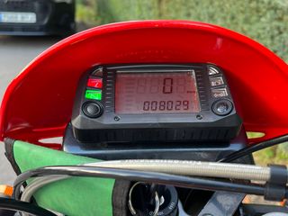Beta Alp 125 Enduro Roja/Plata