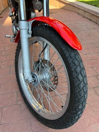 Beta Alp 125 Enduro Roja/Plata