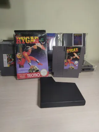 Rygar Nintendo NES Tecmo
