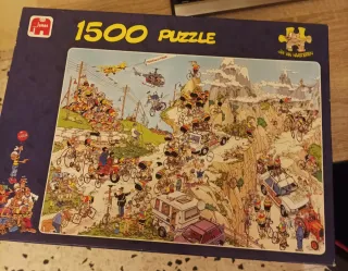 Puzzle 1500 Piezas Jan Van Haasteren
