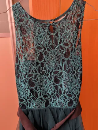 Vestido de cóctel Fórmula Joven Talla 40
