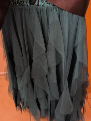Vestido de cóctel Fórmula Joven Talla 40