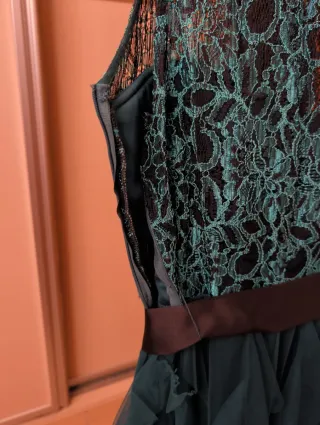 Vestido de cóctel Fórmula Joven Talla 40