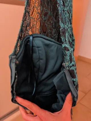 Vestido de cóctel Fórmula Joven Talla 40