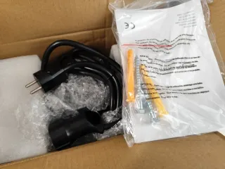Carrete cable eléctrico Retráctil 10m