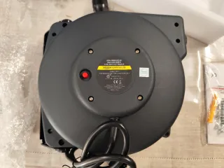 Carrete cable eléctrico Retráctil 10m