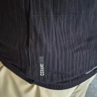 Maillot Ciclismo Odlo Hombre Negro