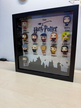 Quadro Harry Potter Funko Pop Pocket