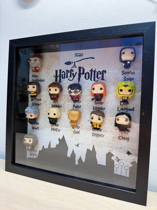 Quadro Harry Potter Funko Pop Pocket