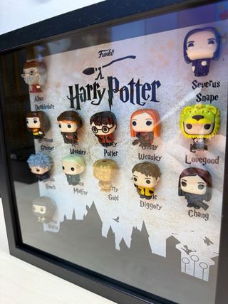 Quadro Harry Potter Funko Pop Pocket