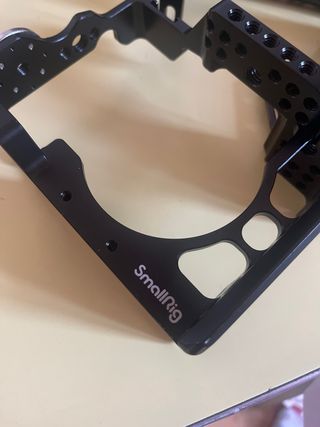 SmallRig Gabbia A7SII con Impugnatura Superiore