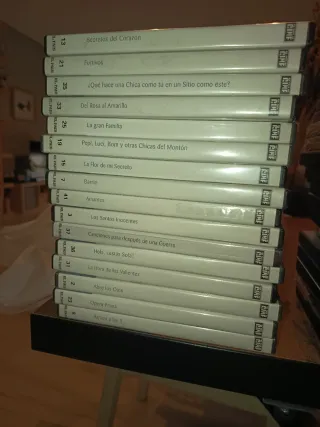 Colección Películas Cine Español DVD
