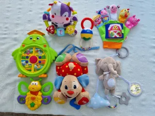 Lote de 5 Juguetes para Bebé