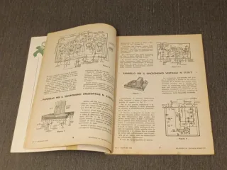 Rivista D'epoca G.B.C. 3 Gennaio 1958