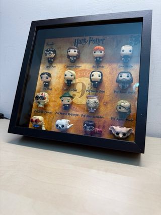 Quadro Harry Potter Funko Pop Pocket