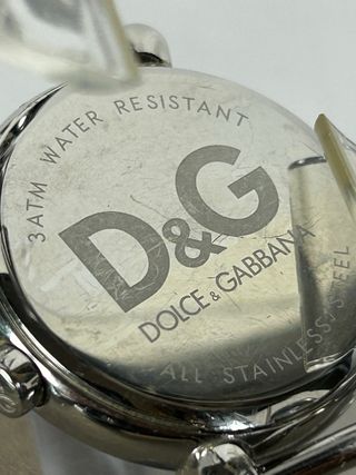 Reloj D&G DW0496 No funciona