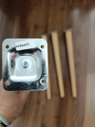 4 Patas de Madera para Muebles