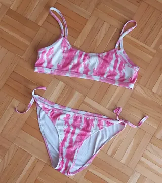 Costume 2 pezzi Tie Dye