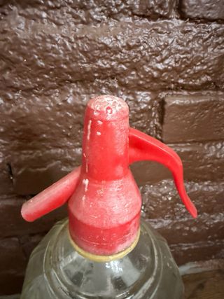 Sifón antiguo Vimbodi Lerida raro