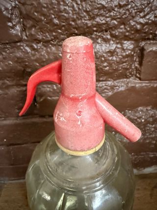 Sifón antiguo Vimbodi Lerida raro