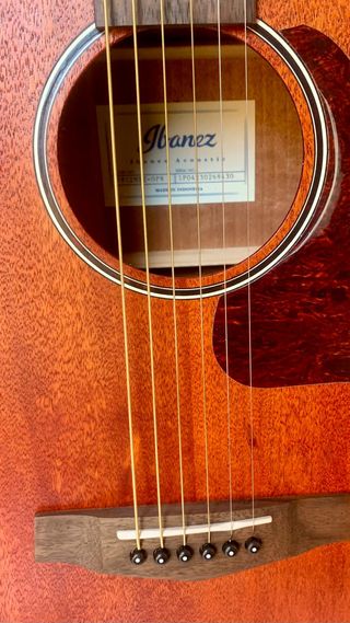 Ibanez PN12MHE-OPN OPN con funda