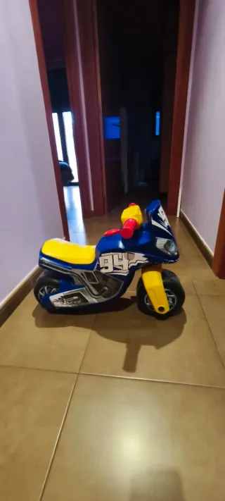 Moto de Juguete para Niño