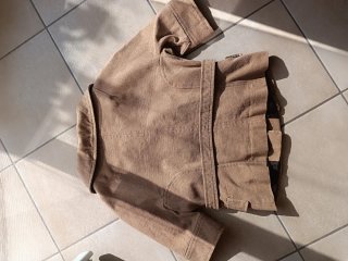 Giacchetto Zara beige